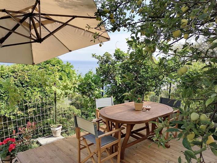 Appartamento intero, Appartamento vacanze per 4 persone con balcone in Sori, Riviera Ligure