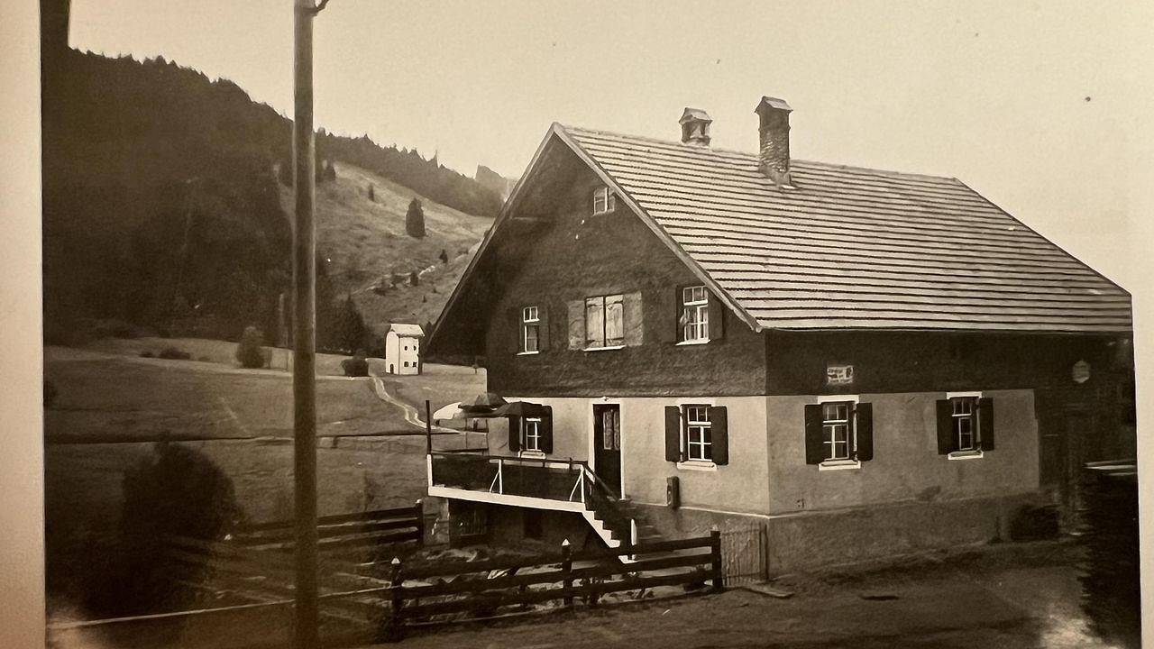 Geheel vakantieappartement, Vakantieappartement voor 8 personen met tuin in Nesselwang, Zwaben (Bayern)