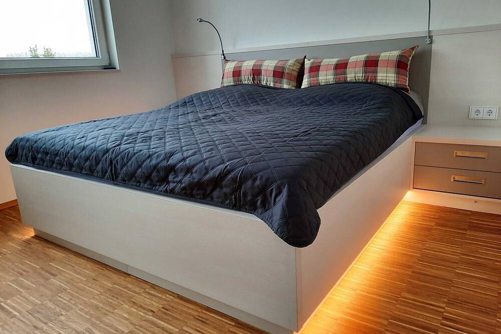 Ganze Wohnung, Ferienwohnung Strandblick in Großräschen, Lausitzer Seenland