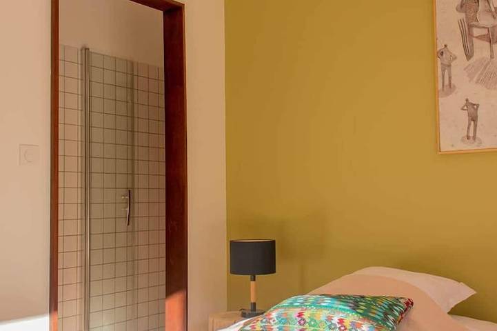 Gîte pour 8 personnes, avec sauna et jacuzzi à Marcorignan - 3