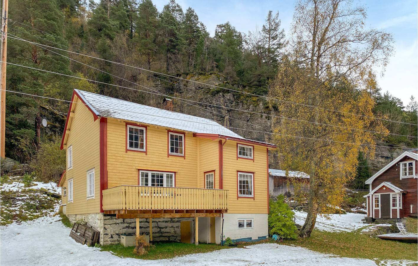 Ferienhaus für 9 Personen mit Terrasse in Rauma (Norwegen), Møre og Romsdal