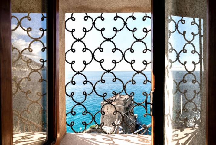 Entire apartment, Holiday apartment for 4 people with balcony/terrace in Spiaggia Acquachiara, Maiori