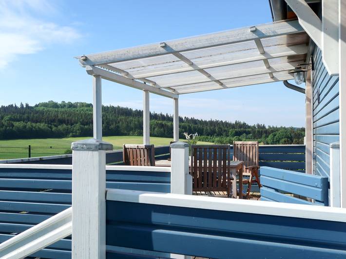 Ferienhaus für 4 Personen, mit Garten und Sauna sowie Terrasse in Hessen - 2