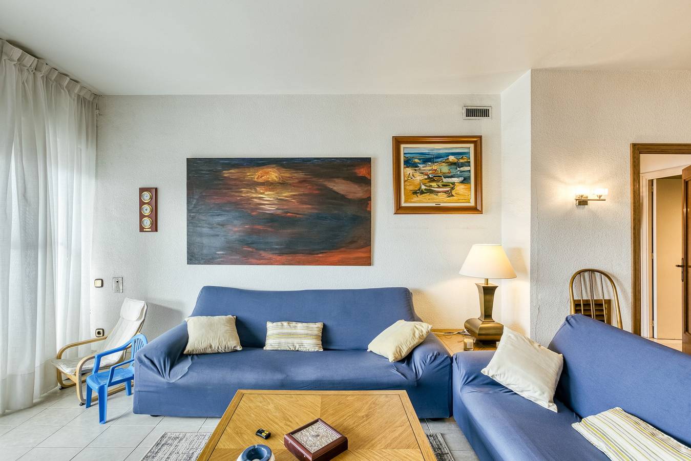 Ganze Wohnung, Ferienwohnung "Carrer Del Mar" mit Meerblick, privater Terrasse und Wlan in Palamós, Costa Brava