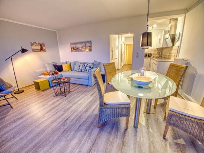 Ferienwohnung für 2 Personen, mit Ausblick und Balkon sowie Garten in Rettin - 4