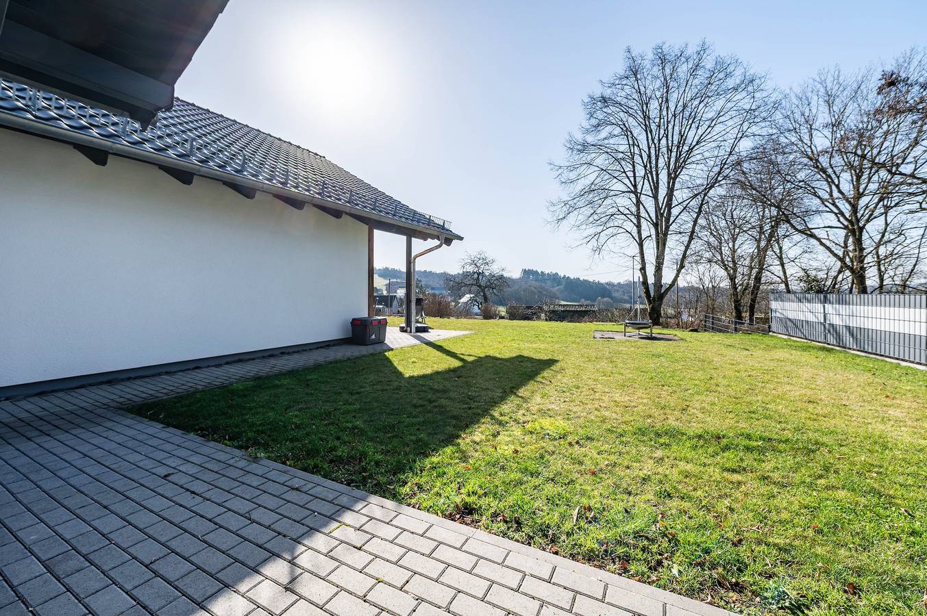Ganze Wohnung, Apartment „Staufenberg Chalets“ mit Wlan in Berschweiler bei Kirn, Nahetal