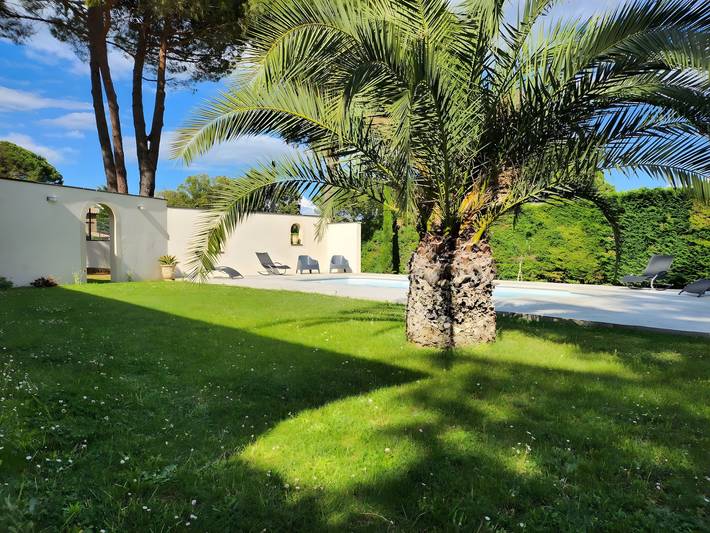 Maison de vacances pour 2 personnes, avec Jardin à Vabres