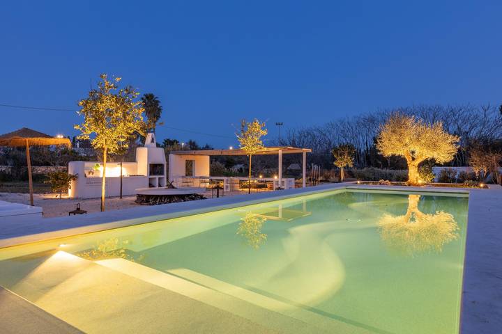 Villa Panacea - Gallipoli in Gallipoli, Golf von Tarent