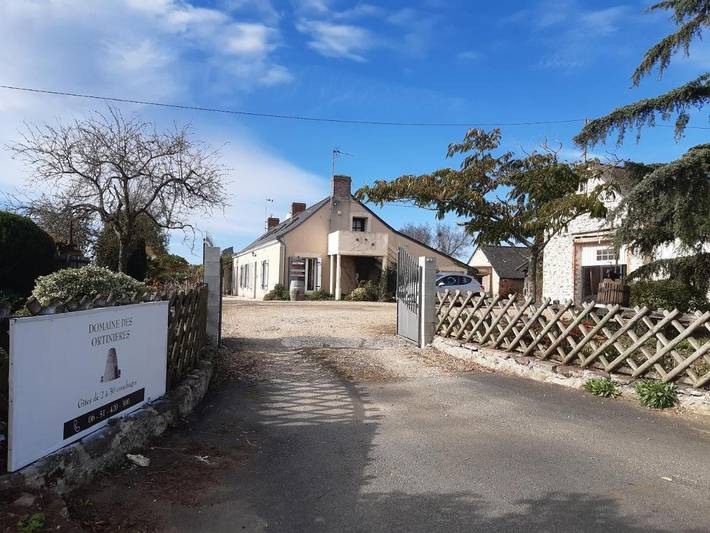 Maison de vacances pour 4 personnes, avec Balcon et Terrasse ainsi que Jardin et Piscine
