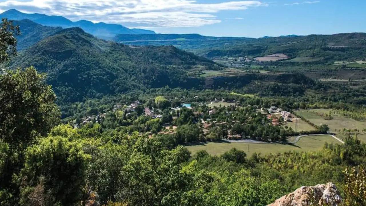 Appartement de vacances entier, Ferienwohnung für 7 Personen in Quillan in Quillan, Parc naturel régional Corbières-Fenouillèdes