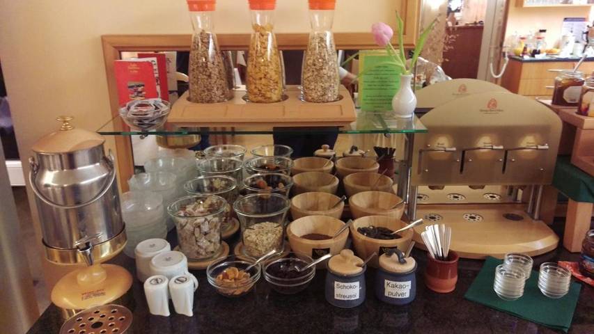 Hôtel pour 2 personnes, avec jardin ainsi que vue et sauna à Augsbourg - 4