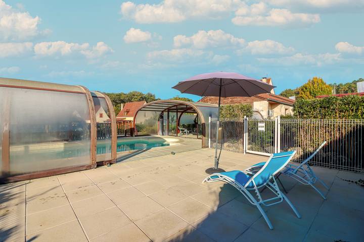 Maison de vacances pour 2 personnes, avec Jardin