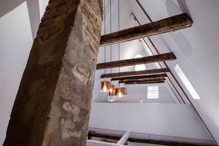 Ferienwohnung für 7 Personen, mit Terrasse und Garten sowie Ausblick in Lüneburg