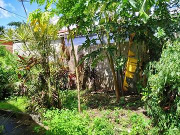 Maison de vacances pour 4 personnes, avec jardin et terrasse en Martinique