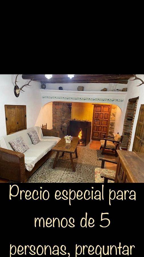 Maison de campagne pour 10 personnes, avec jardin ainsi que piscine et vue, animaux acceptés à Fuente Obejuna - 4