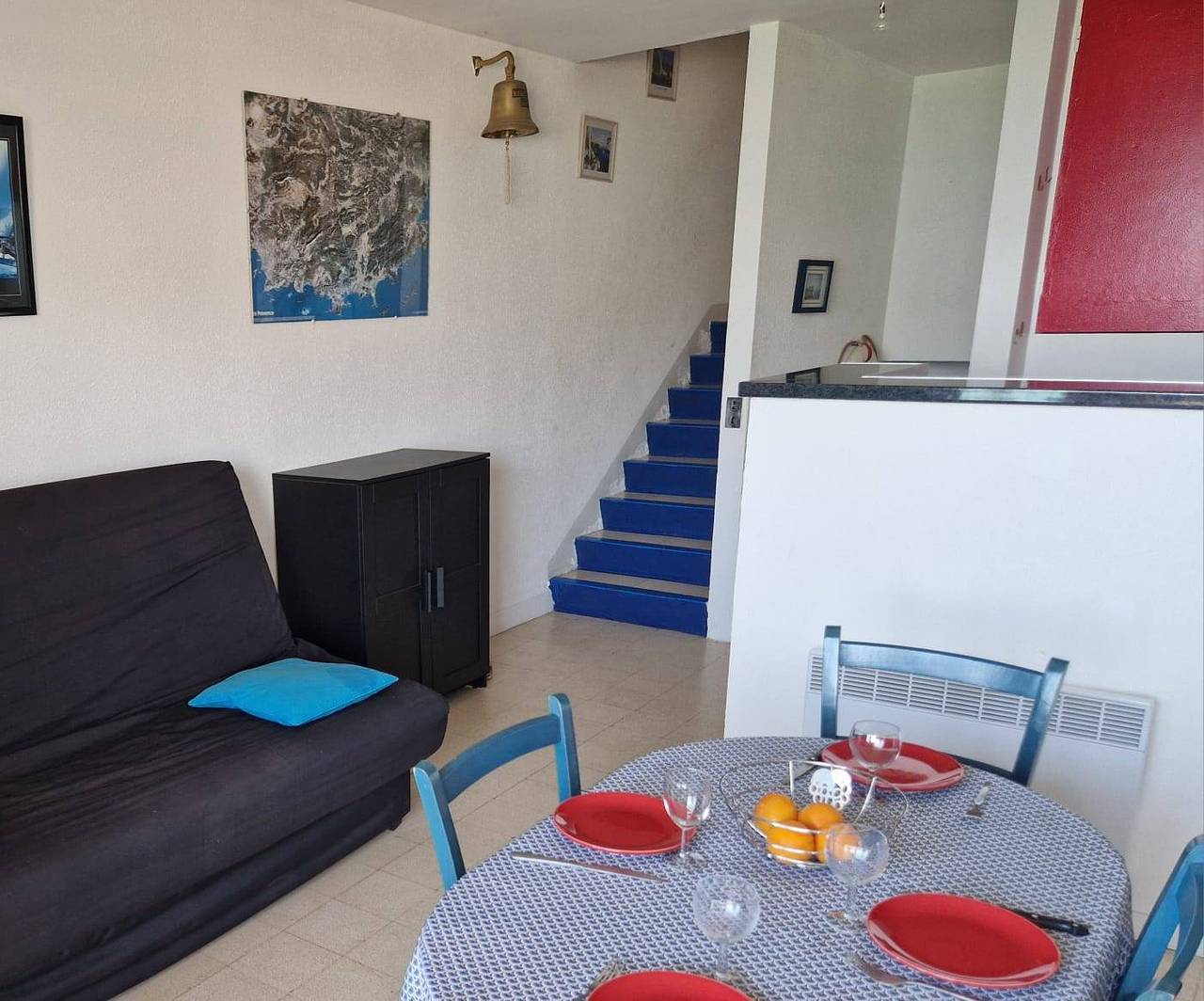 Apartamento vacacional entero, Emplacement idéal "les pieds dans l'eau" - Le Lavandou in Bormes-les-Mimosas, Parque nacional Port-Cros