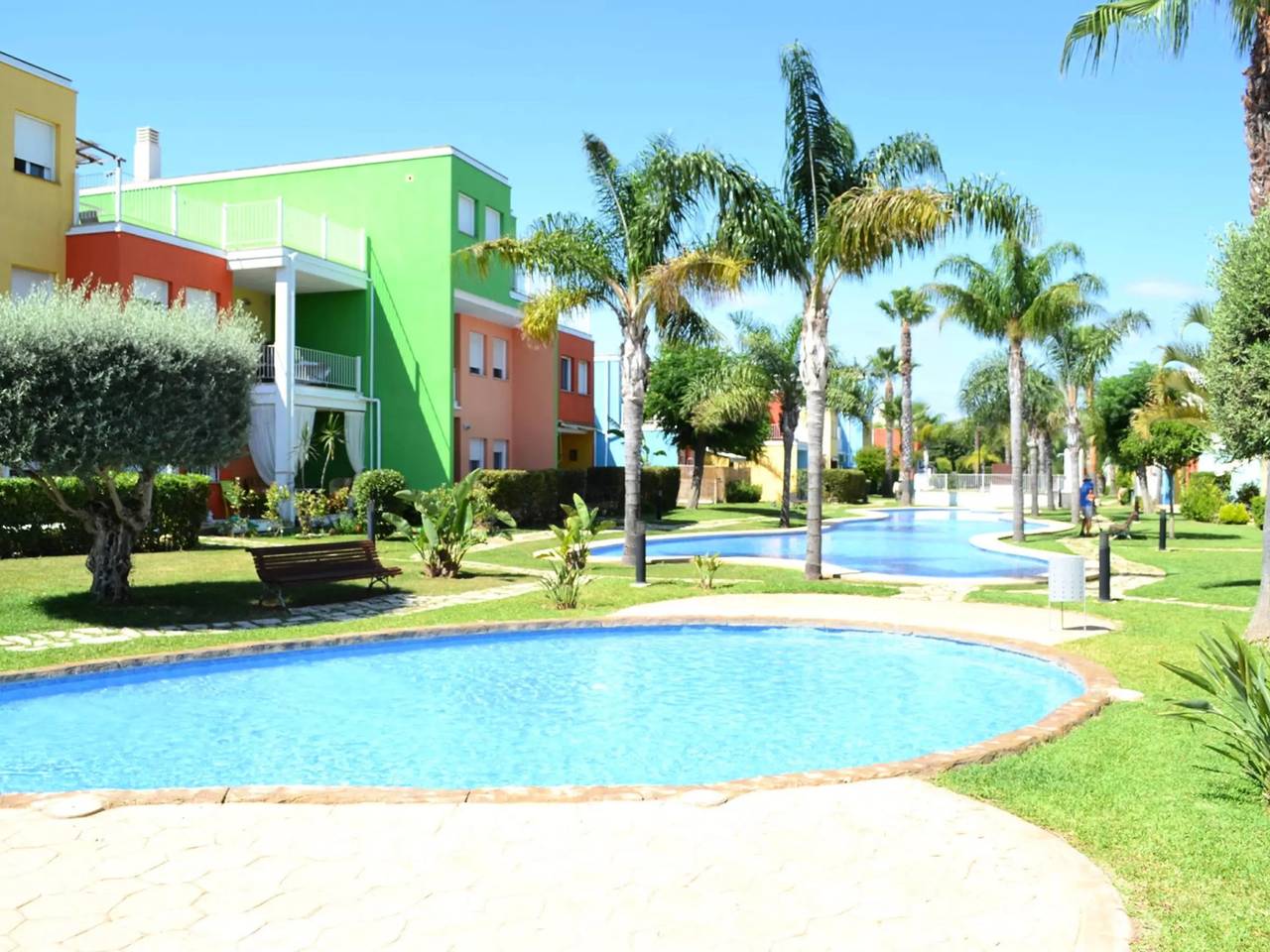 Entire apartment, 3 Rooms 5 Persons in el Verger, Costa Blanca