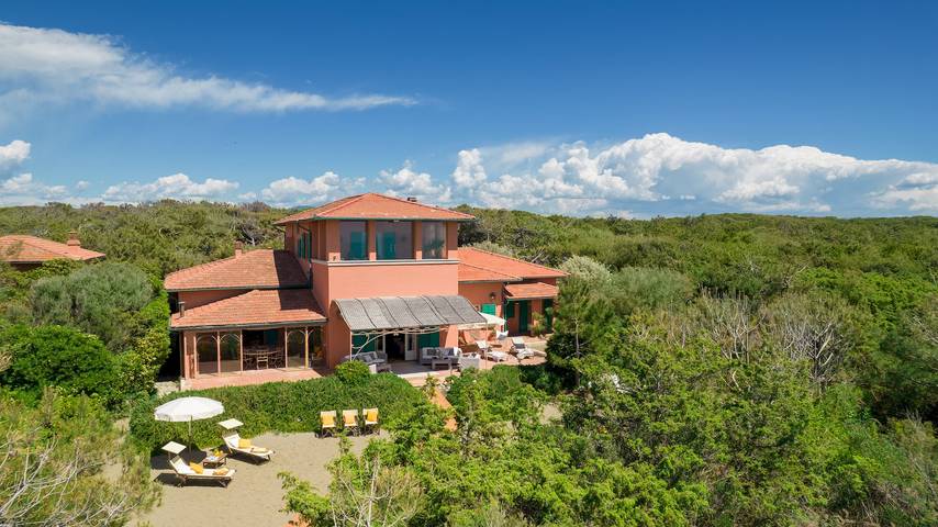 Ferienhaus für 12 Personen, mit Garten und Sauna, mit Haustier in Marina di Bibbona - 4