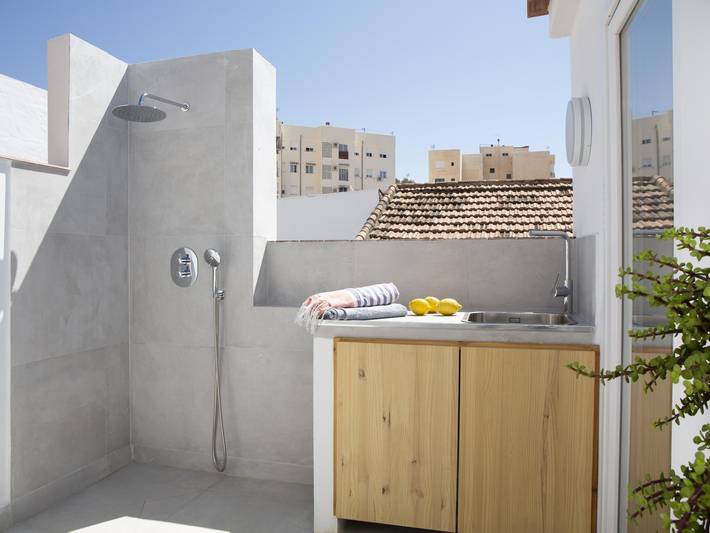 Ganze Ferienwohnung, Del Parque Flats Atico Huertas 2 in Altstadt Málaga, Malaga