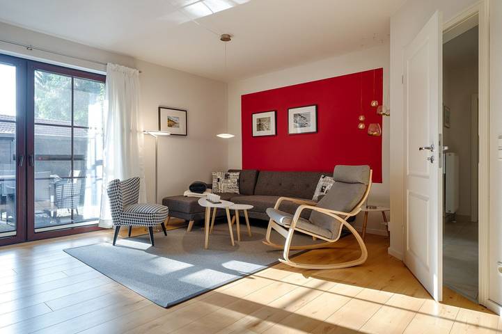 Ferienhaus für 6 Personen, mit Terrasse, mit Haustier in Prerow - 3