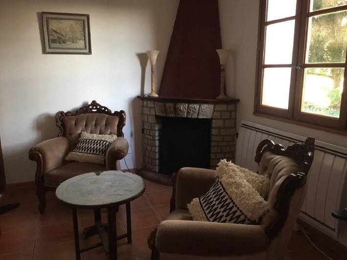 Holiday Home 'Petit Indeaux' with Private Terrace, Private Garden and Wi-Fi in Lusignac, Périgord Vert