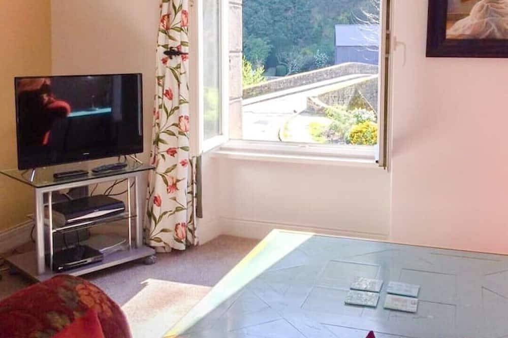 Ganze Wohnung, Monet Apartment - charming apartment with river view in Léhon, Dinan