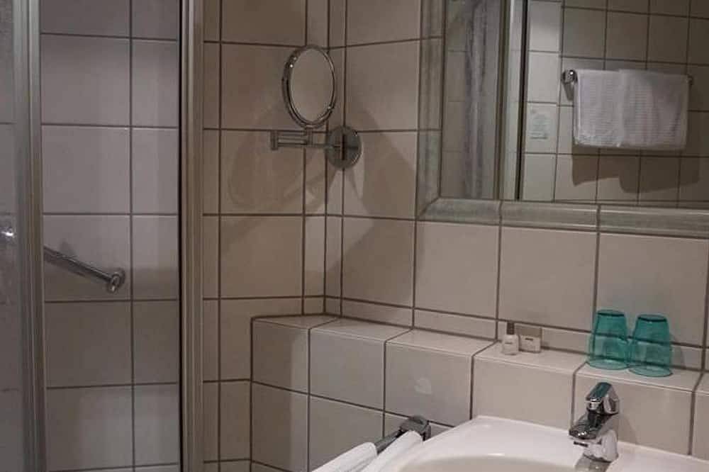 Einzelzimmer Dusche/Wc - Landhaus Christmann in Sankt Martin, Südliche Weinstraße