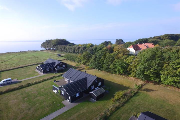 Ferienhaus mit Meerblick für 8 Personen, mit Terrasse und Garten sowie Whirlpool und Sauna in Lolland-Falster - 2