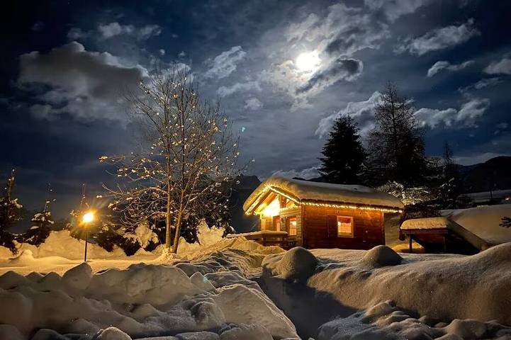 Gîte pour 2 personnes, animaux acceptés dans Dolomites