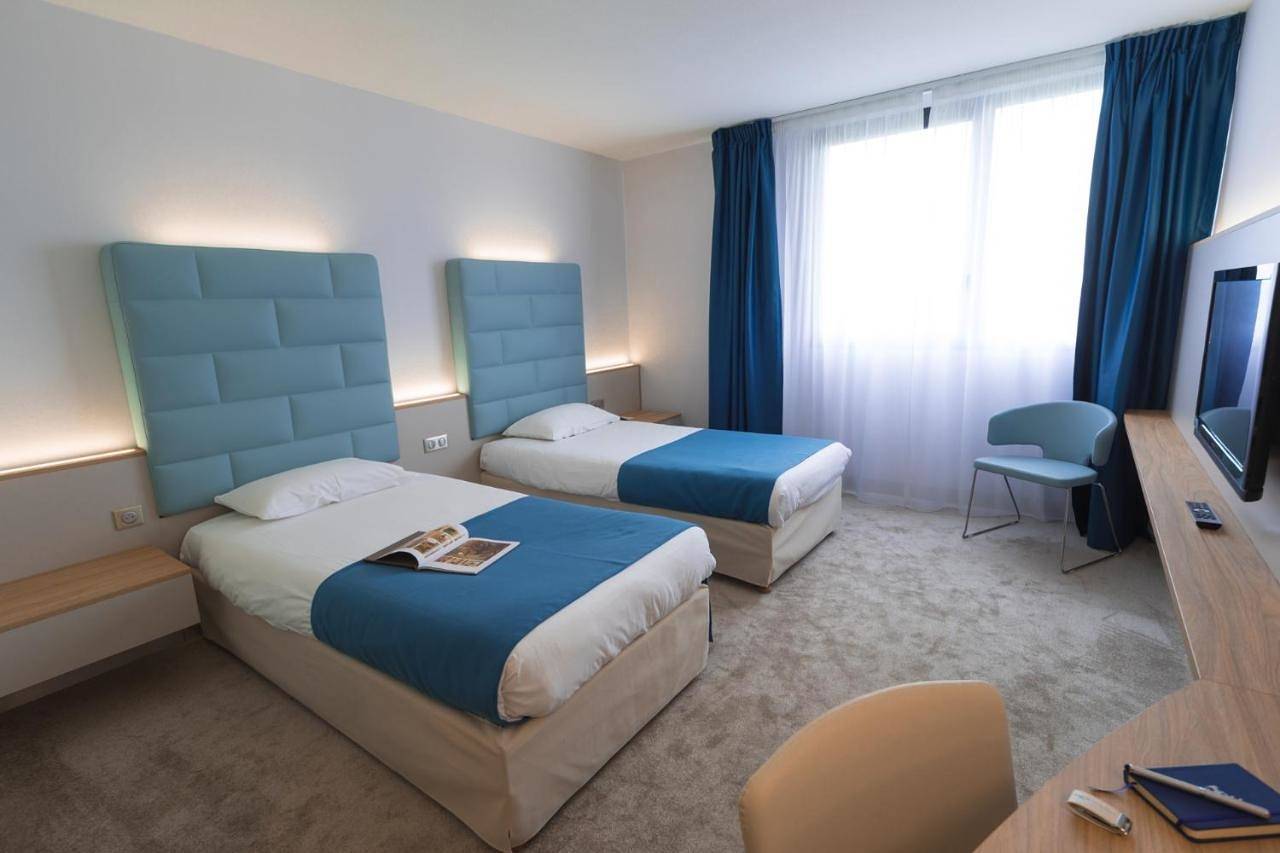 Hotel Plaza - site du Futuroscope in Chasseneuil-du-Poitou, Vienne (France)
