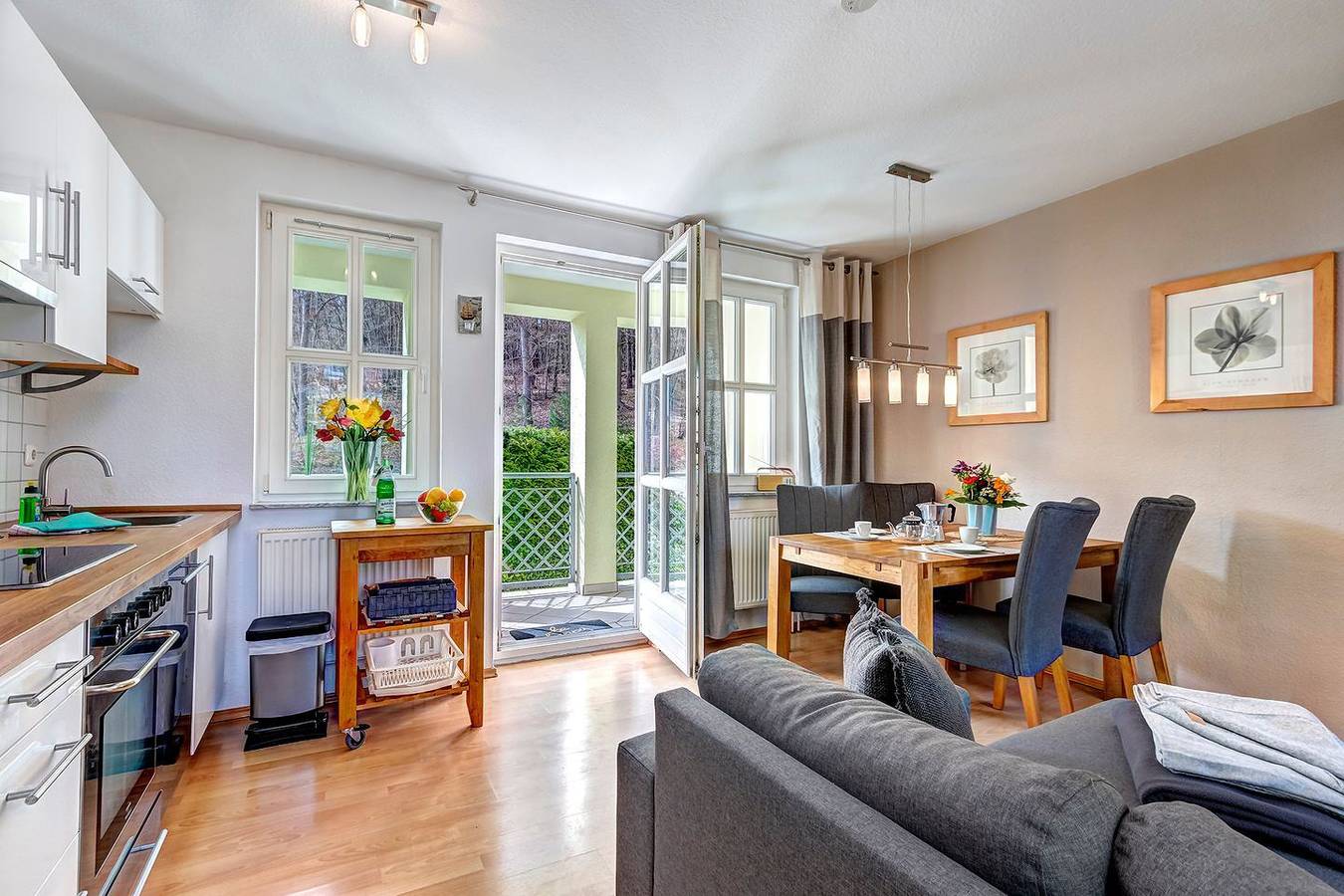 Apartamento entero, Herzlich Willkommen in der Villa Margot 10 in Bansin, Heringsdorf