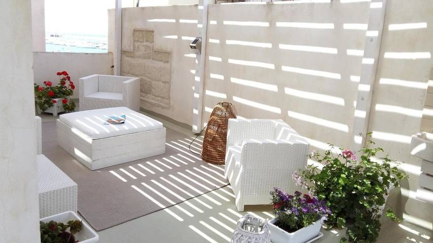 Location de vacances pour 2 personnes, avec terrasse à Trapani - 2