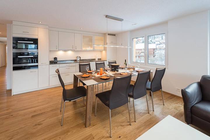 Ganze Ferienwohnung, Millegga in Grächen, Walliser Alpen