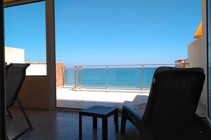 Apartamento de vacaciones para 4 personas, con balcón - 1