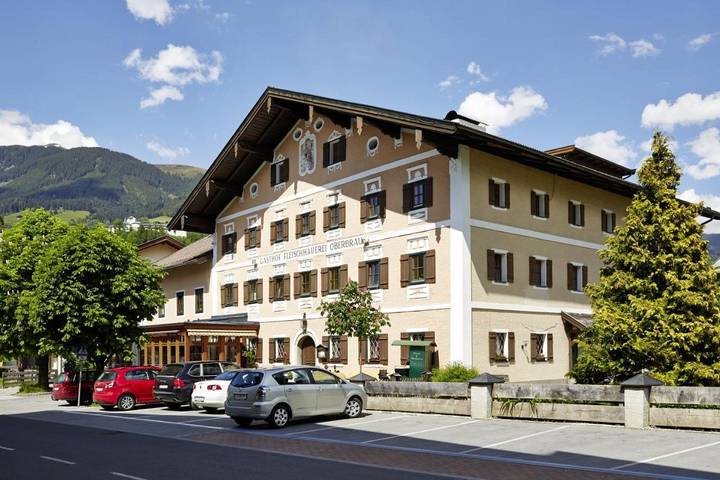 B&B, mit Terrasse und Garten sowie Ausblick in Mittersill