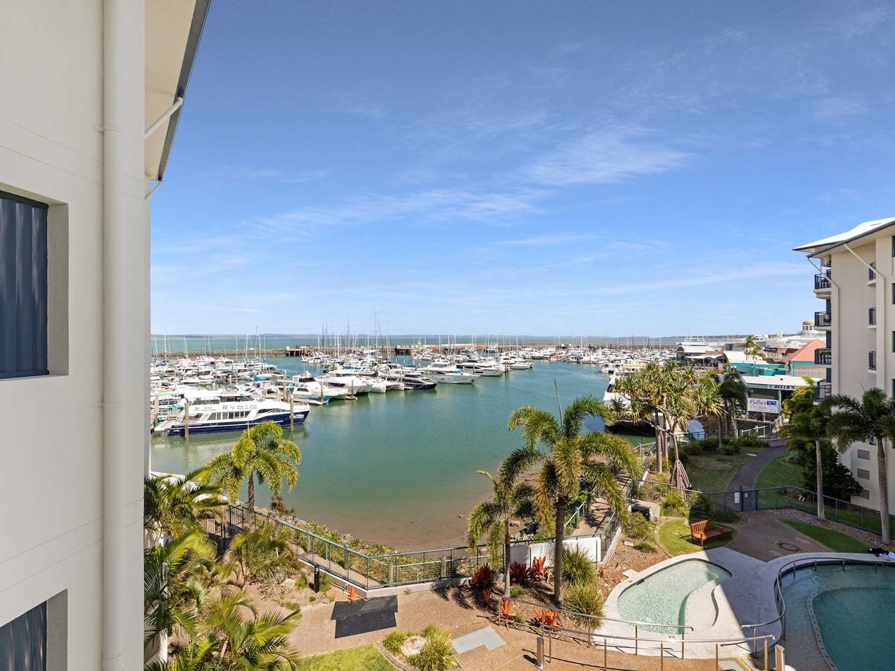 Entire apartment, Beachside Retreat in Urangan Mantra Resort in Urangan, Hervey Bay