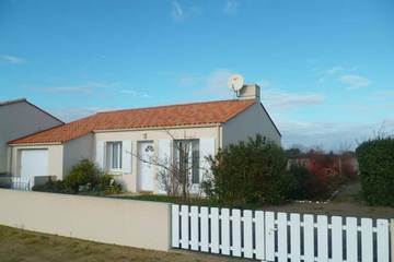 Gîte pour 6 personnes, animaux acceptés à Brem-sur-Mer