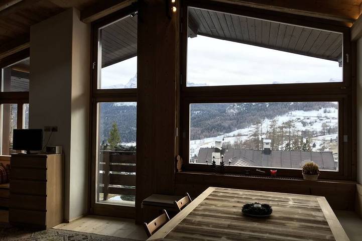 Holiday apartment for 9 people, with balcony - 1