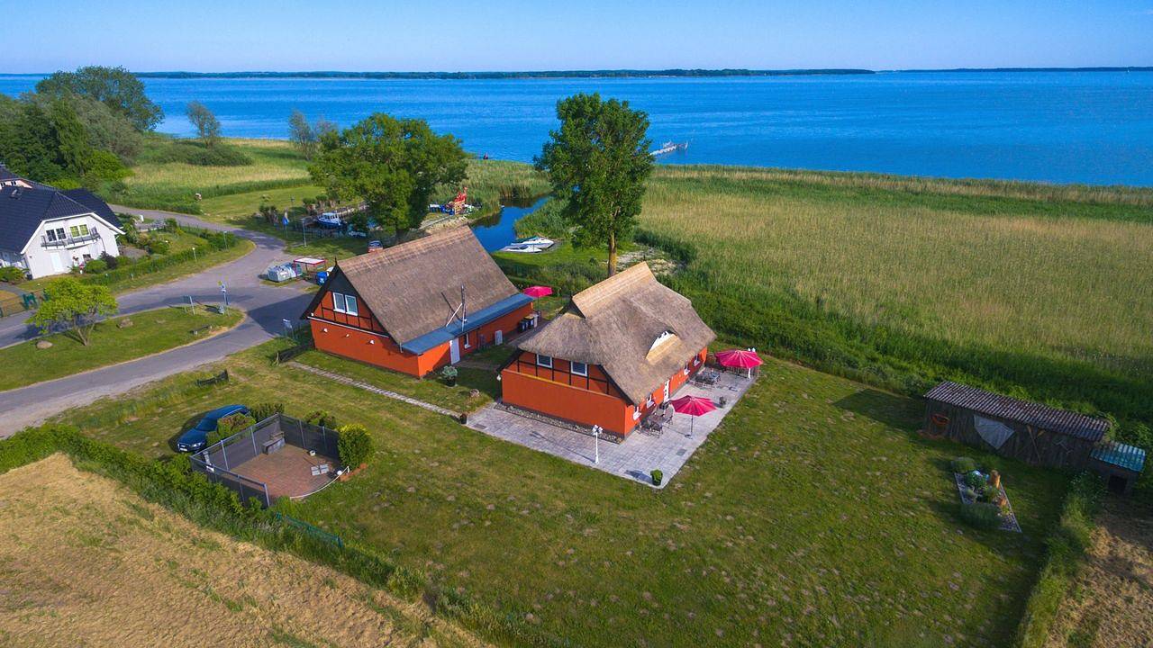 Appartement de vacances entier, Ferienwohnung für 4 Personen (45 m²) in Lütow in Lütow, Usedomer Norden