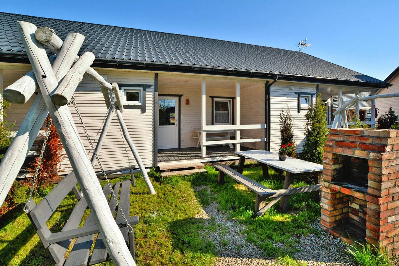 Casa vacanza a Rusinowo a partire da 120€ a notte