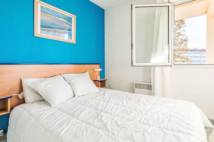 Gîte pour 4 personnes, avec Balcon et Piscine dans Golf De La Nivelle - 3