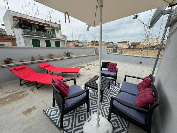 Appartamento vacanze per 4 persone, con panorama e balcone - 1