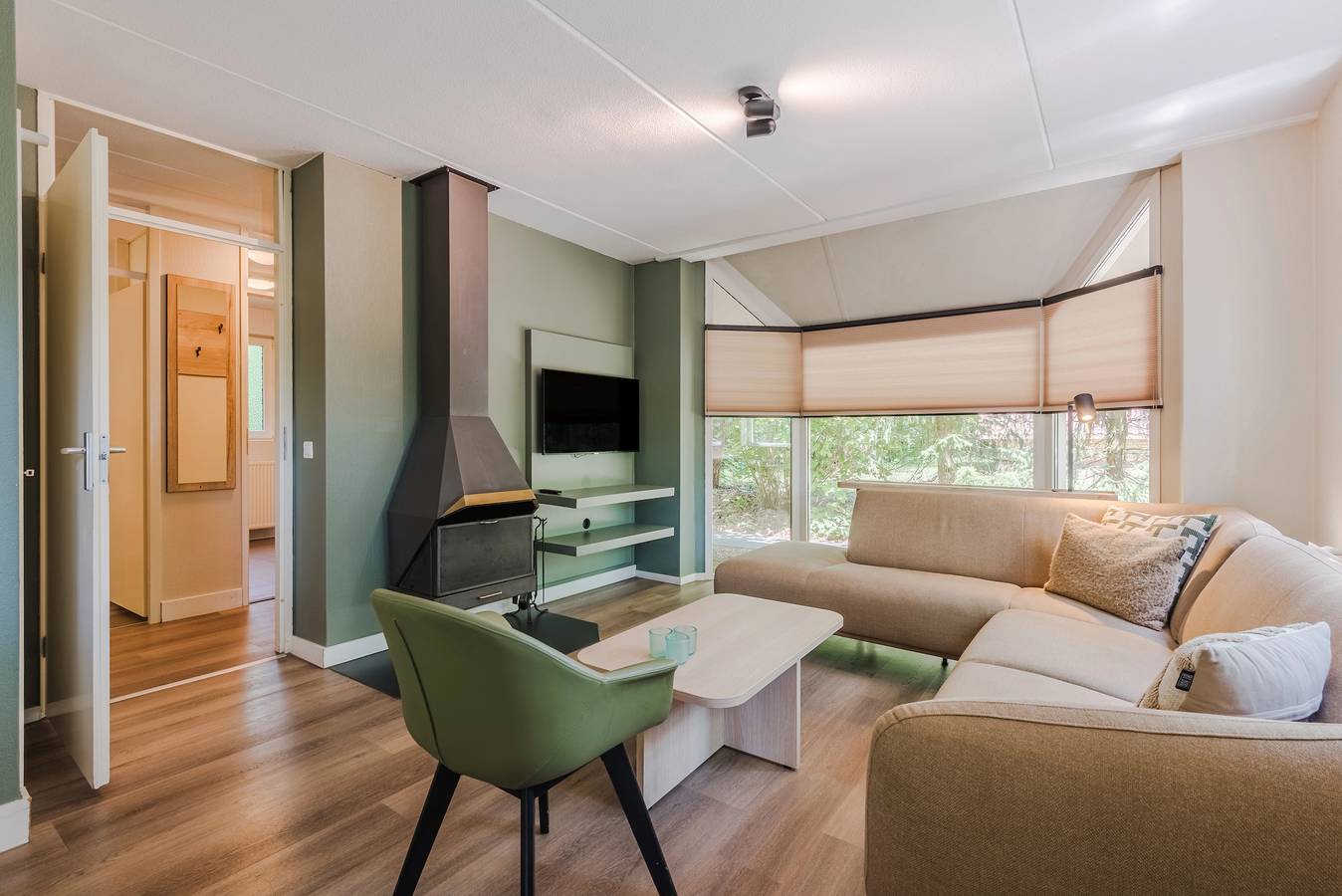 Bungalow für 4 Personen mit Balkon/Terrasse in Veluwe