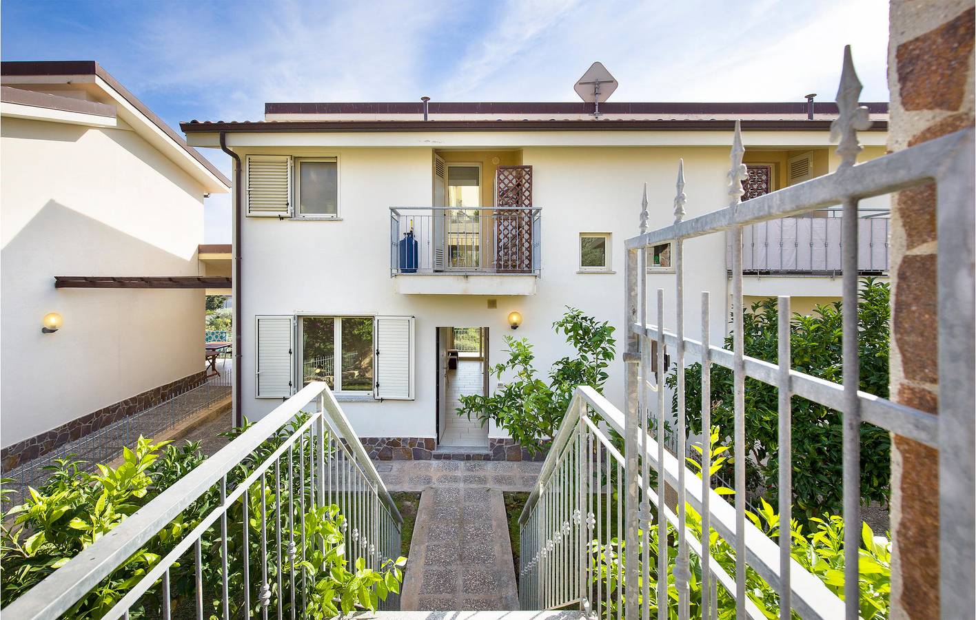 Sea View Apartment with Parking, Pool & Kitchen in Badolato, Catanzaro Province