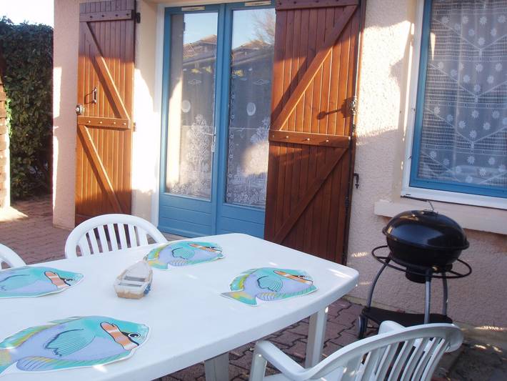 Maison de vacances pour 5 personnes avec terrasse in Biscarrosse Plage, Biscarrosse