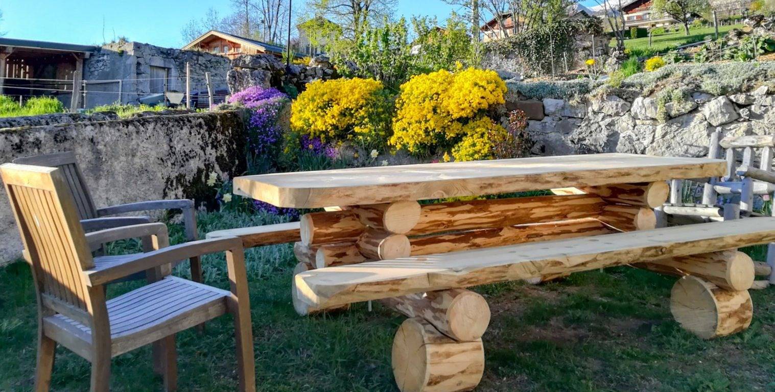 La Chavane du Plan - Chambre Askja in Talloires-Montmin, Bauges