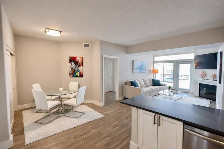 Apartahotel para 5 personas en California