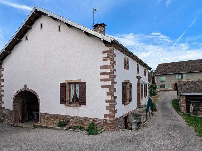 Gîte pour 6 personnes, avec Jardin à Fougerolles