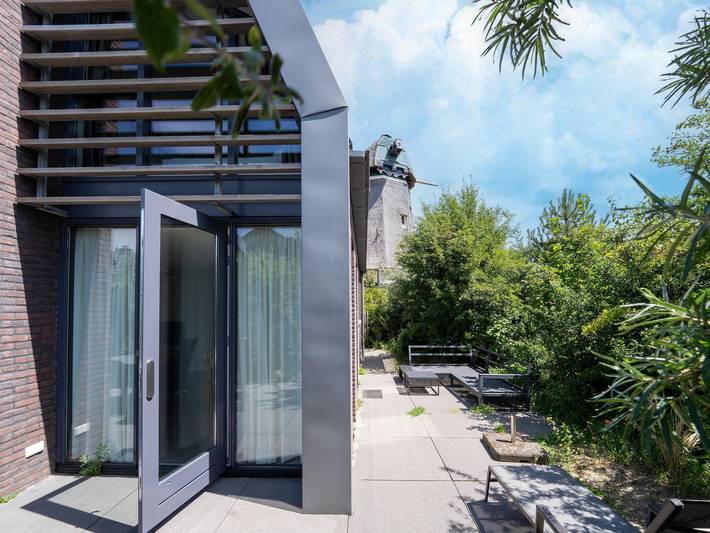 Ferienhaus für 6 Personen, mit Terrasse und Sauna in Egmond aan den Hoef