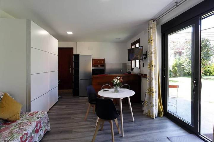 Maison de vacances pour 2 personnes, avec jardin et jacuzzi - 1